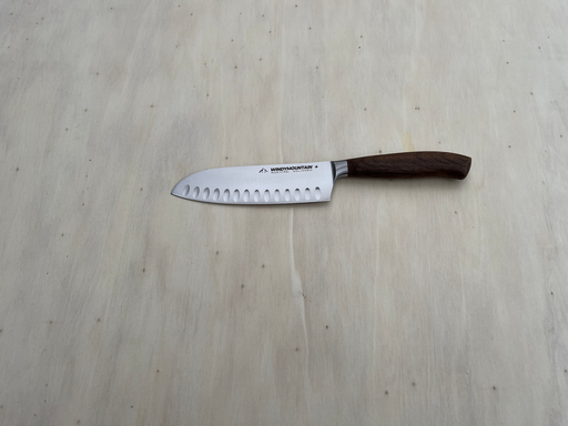 Couteau à poignée en chêne 18y Santoku  